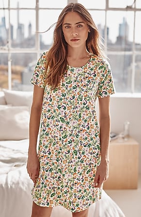 Image for Sleep Ultrasoft Patch-Pocket Gown