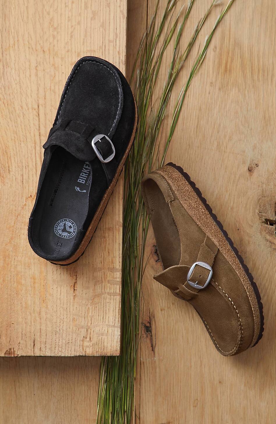 birkenstock type shoes on Birkenstock Buckley Clogs Jjill