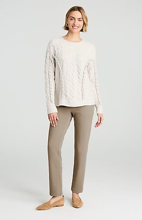 Image for Pure Jill Affinity Slim-Leg Pants