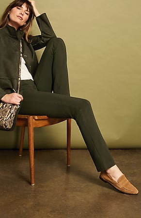 Image for Pure Jill Affinity Slim-Leg Pants
