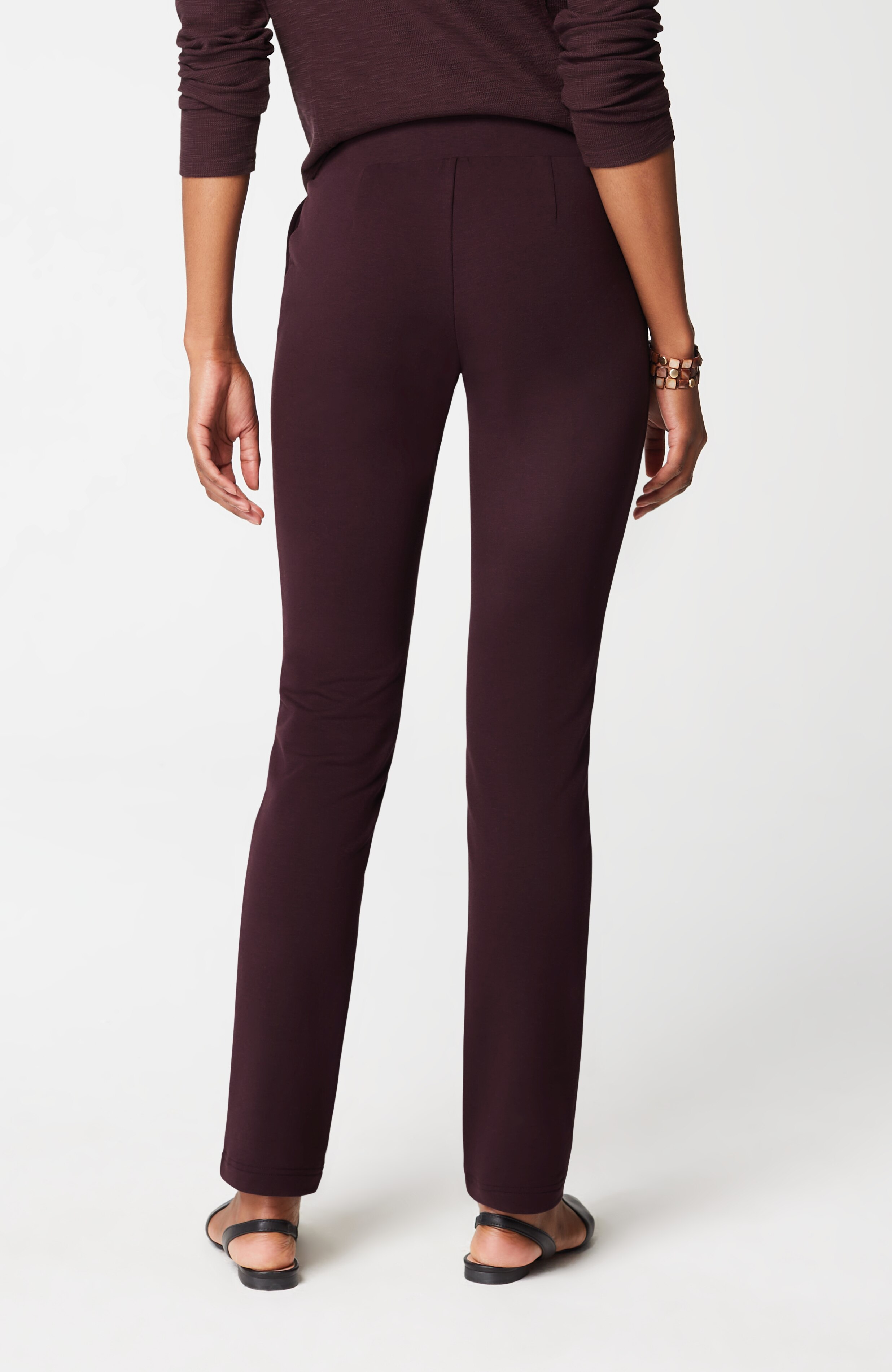 PJ AFFINITY SLIM-LEG PANT | JJill