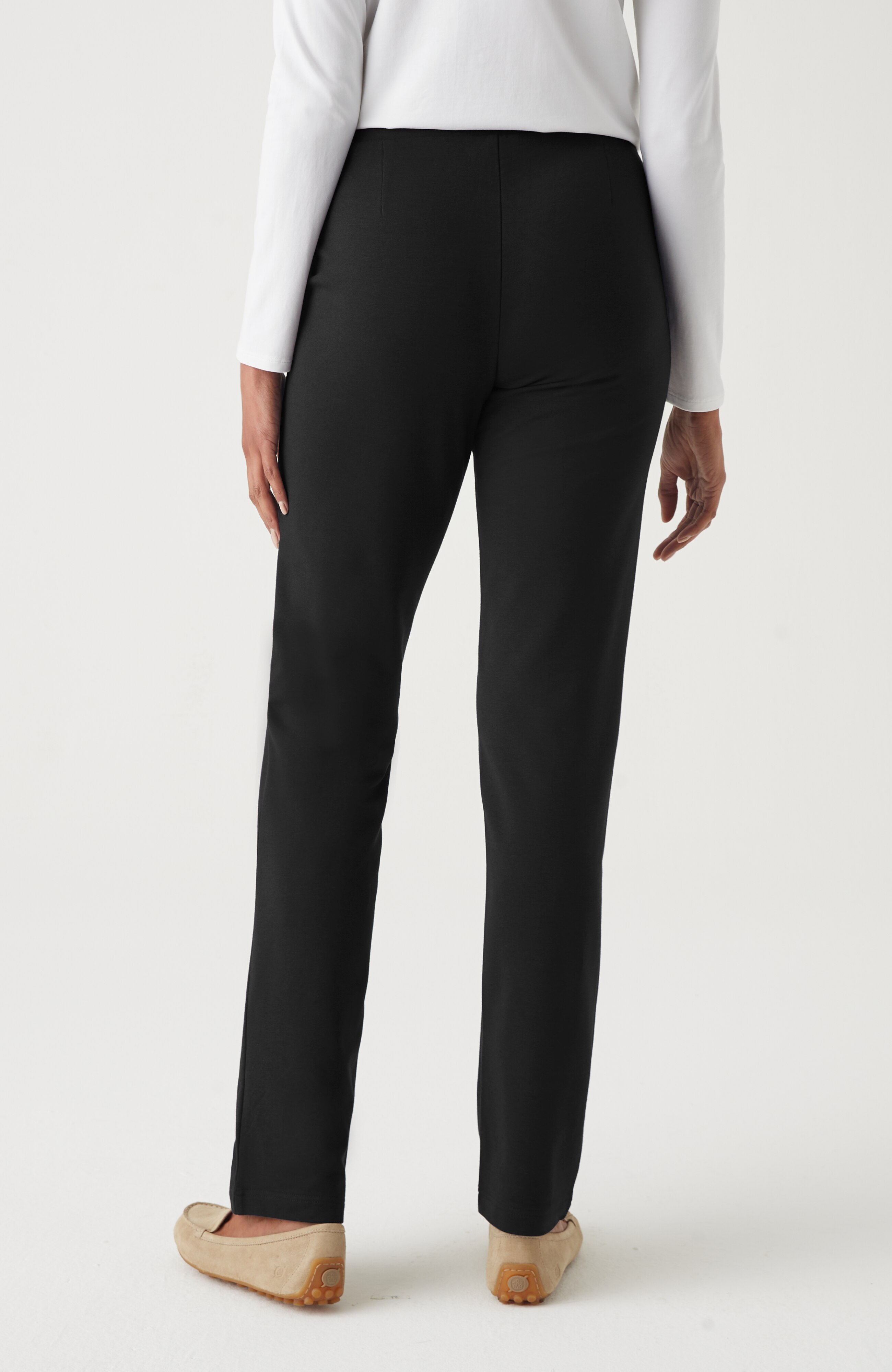 【SCENERITY】Pent wide slacks Serenity Wide Leg Pant - Black | MPG Sport