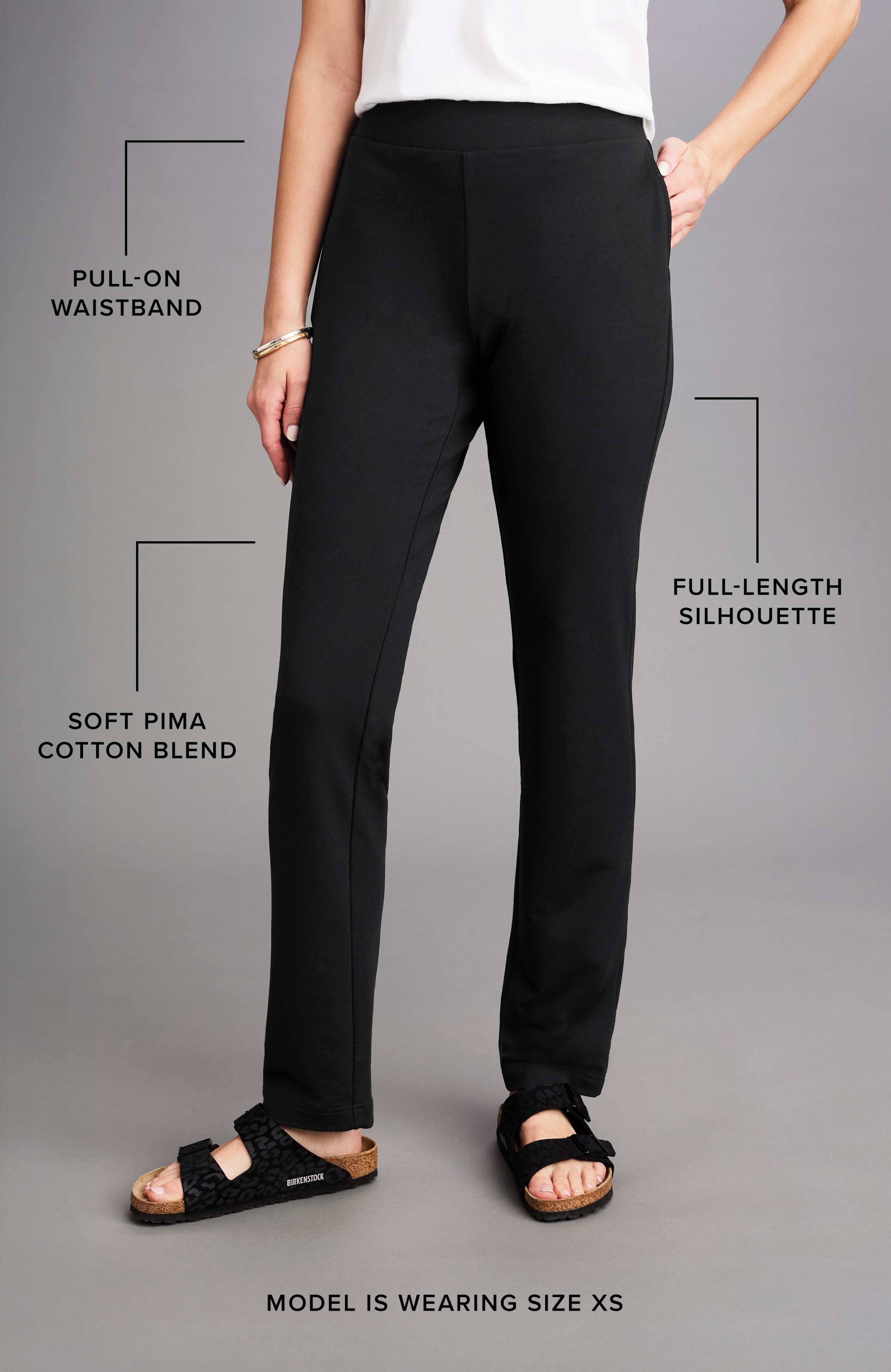 The Epitome of Ease: J.Jill Women's Affinity Pants
