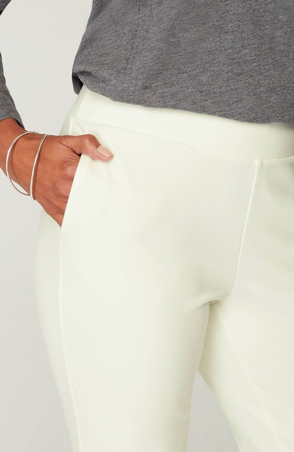 Pure Jill Affinity Slim-Leg Pants