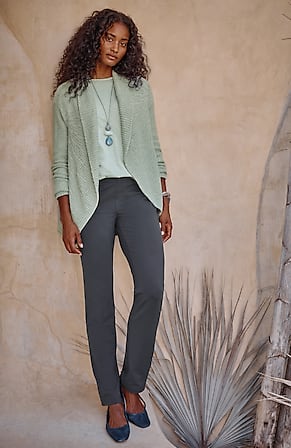 Image for Pure Jill Affinity Slim-Leg Pants