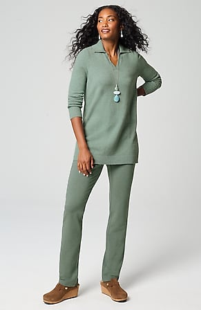 Image for Pure Jill Affinity Slim-Leg Pants