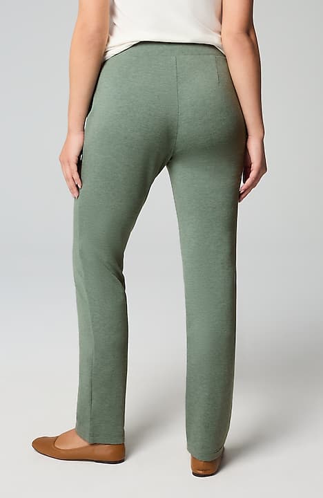 pure jill affinity slim-leg pants