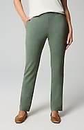 pure jill affinity slim-leg pants