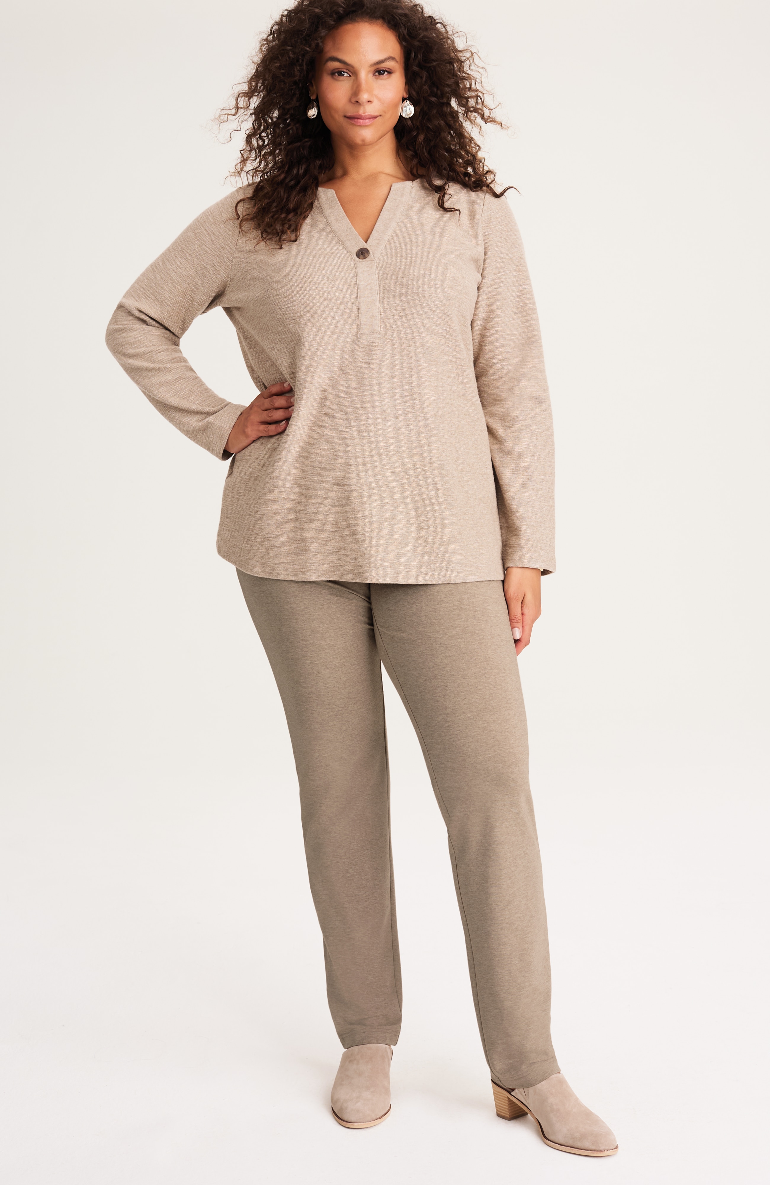 The Epitome of Ease: J.Jill Women's Affinity Pants