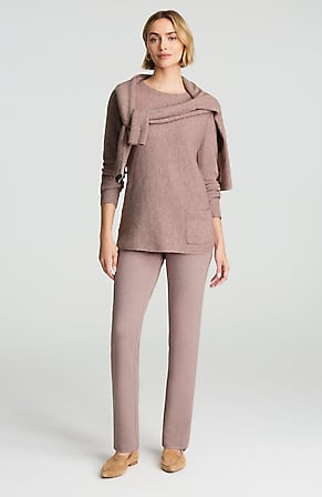 Image for Pure Jill Affinity Slim-Leg Pants