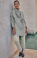 pure jill affinity slim-leg pants