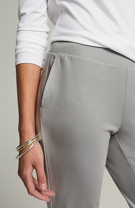 pure jill affinity slim-leg pants