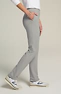 pure jill affinity slim-leg pants