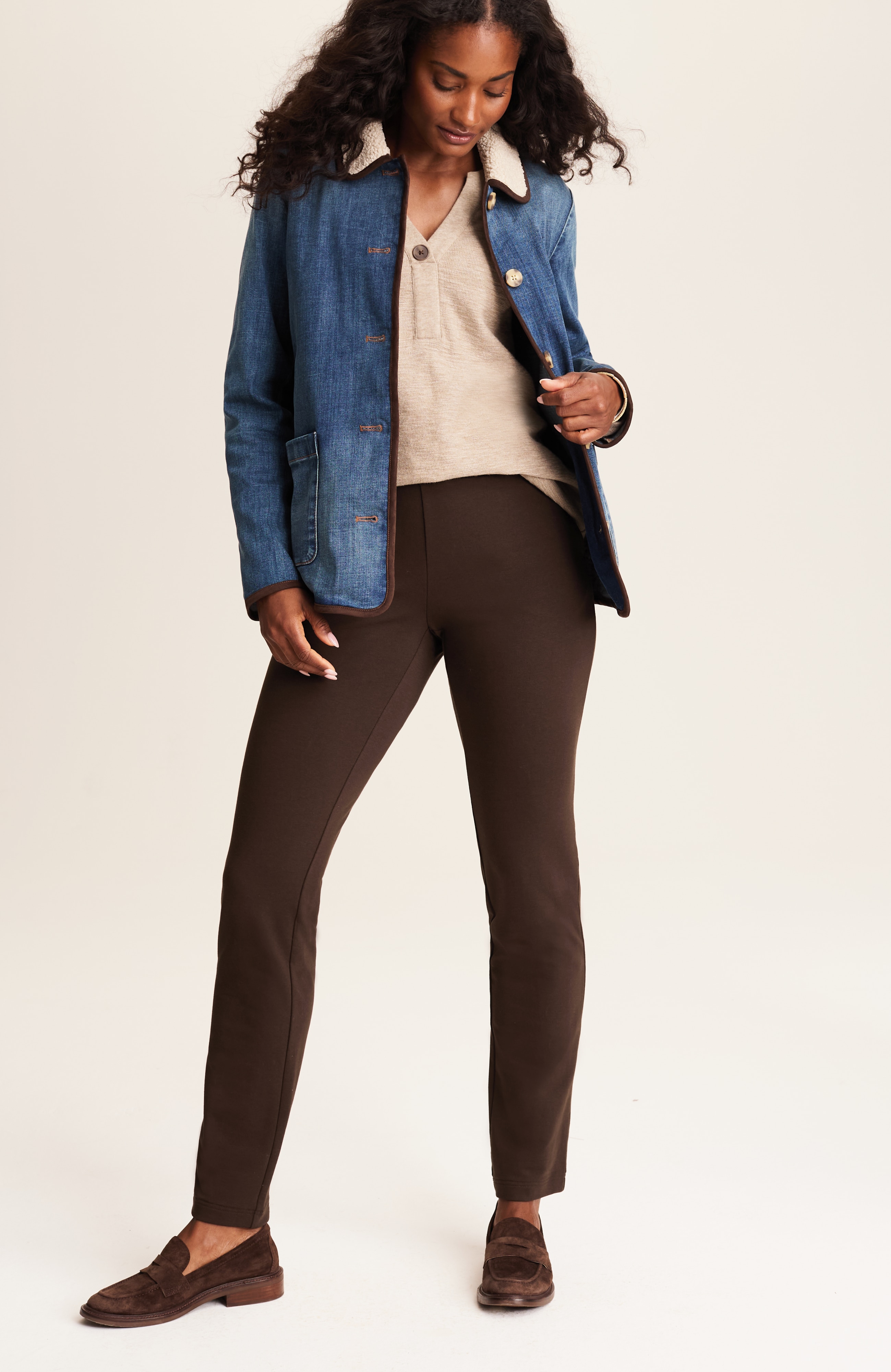 The Epitome of Ease: J.Jill Women's Affinity Pants
