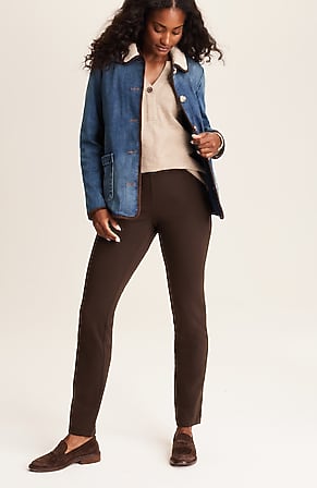 Image for Pure Jill Affinity Slim-Leg Pants