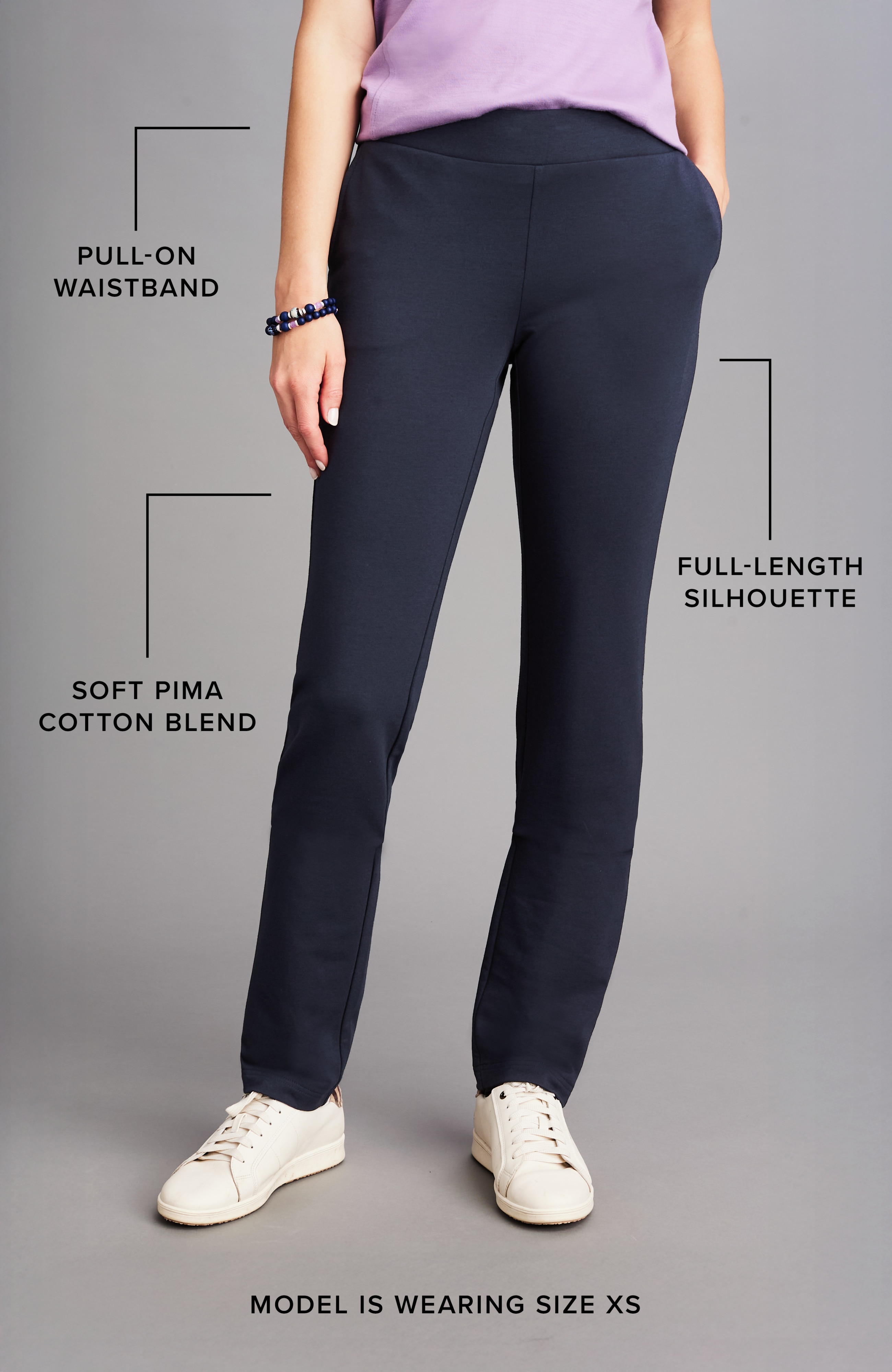 The Epitome of Ease: J.Jill Women's Affinity Pants