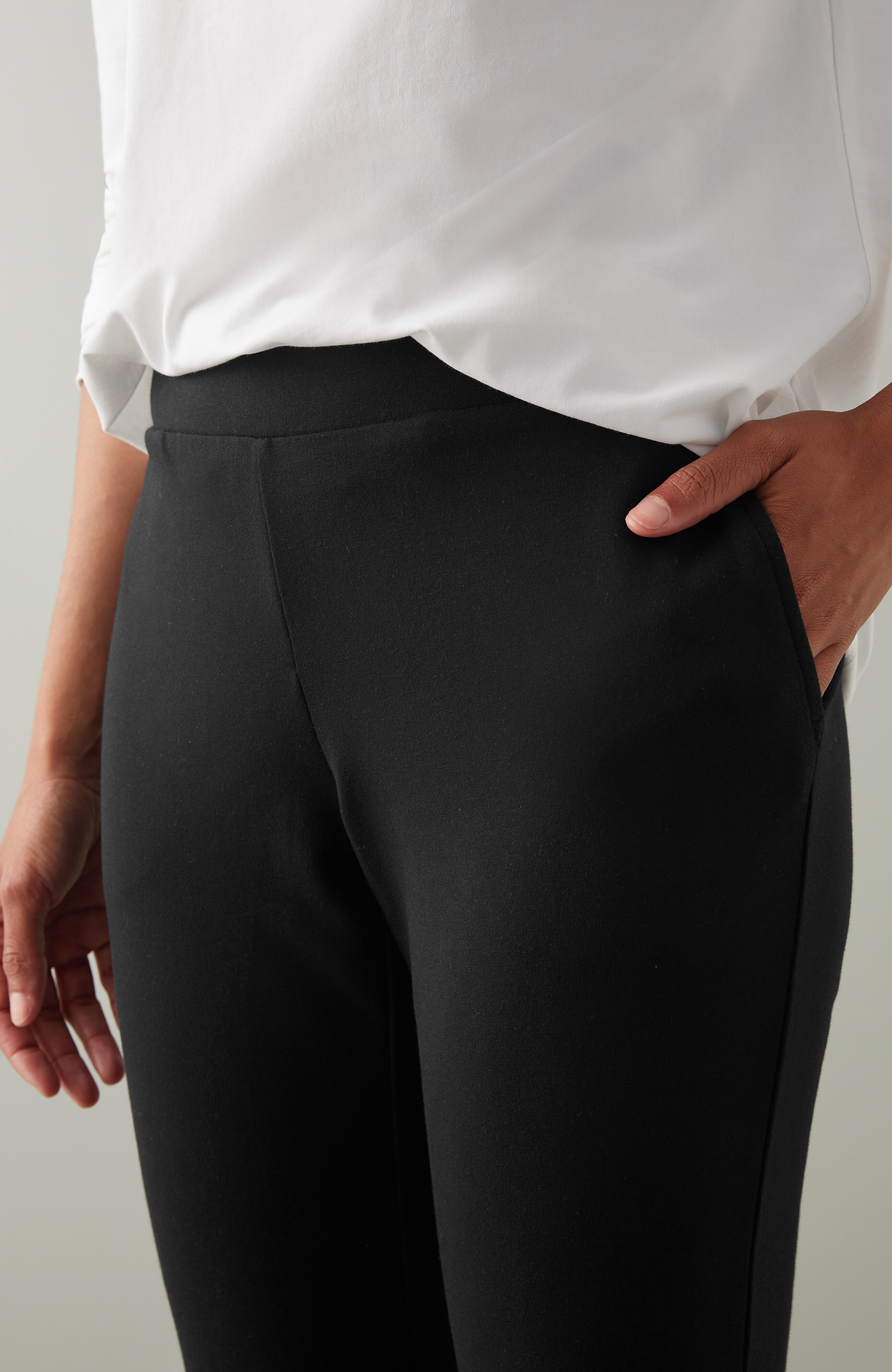 PJ AFFINITY SLIM-LEG CROPS | JJill