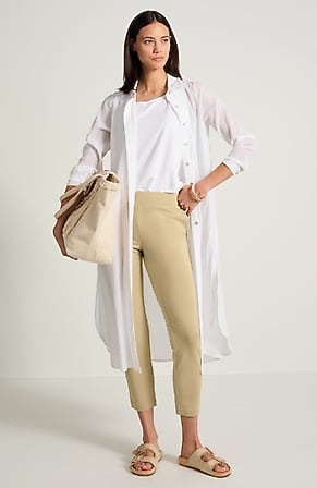 Image for Pure Jill Affinity Slim-Leg Crops