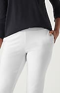 pure jill affinity slim-leg crops
