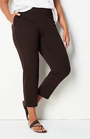Image for Pure Jill Affinity Slim-Leg Crops
