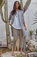 pure jill affinity slim-leg crops