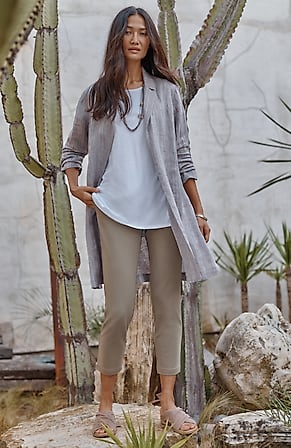 Image for Pure Jill Affinity Slim-Leg Crops