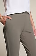 pure jill affinity slim-leg crops