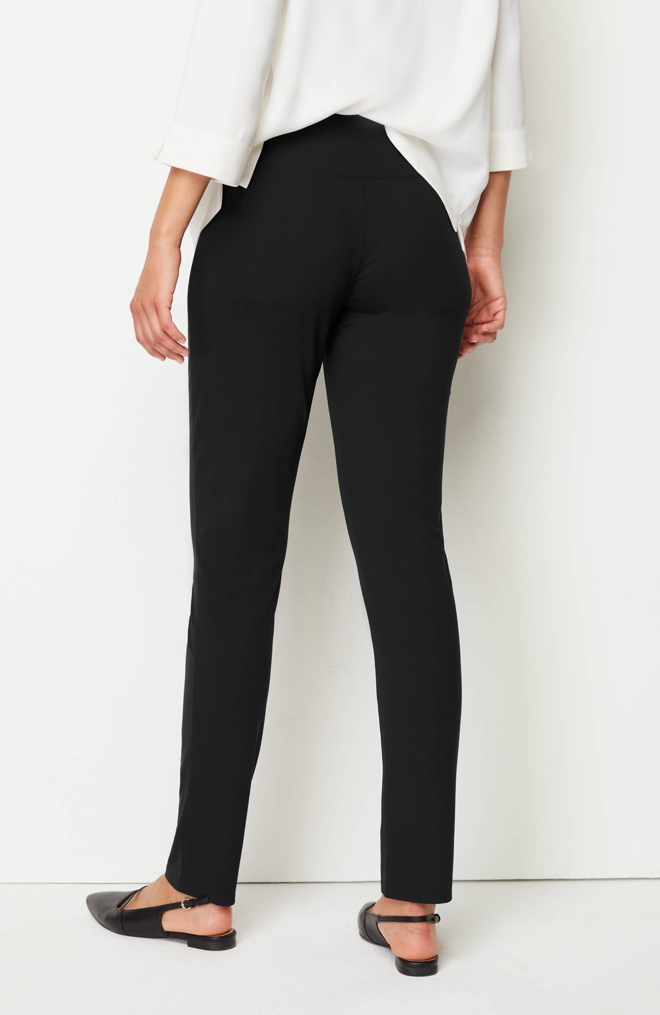 WE SMOOTH-FIT SLIM LEG PANTS | JJill