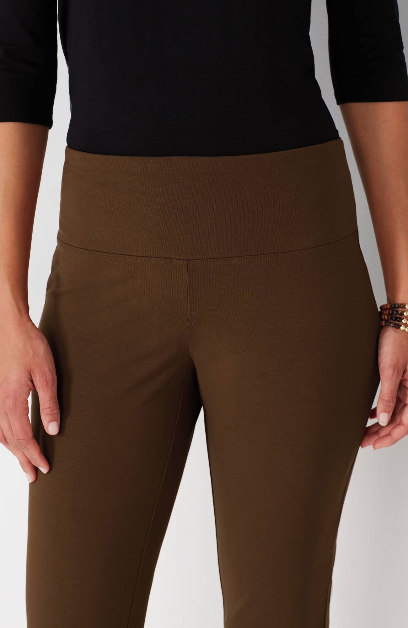 Wearever Smooth-Fit Slim-Leg Pants | JJill