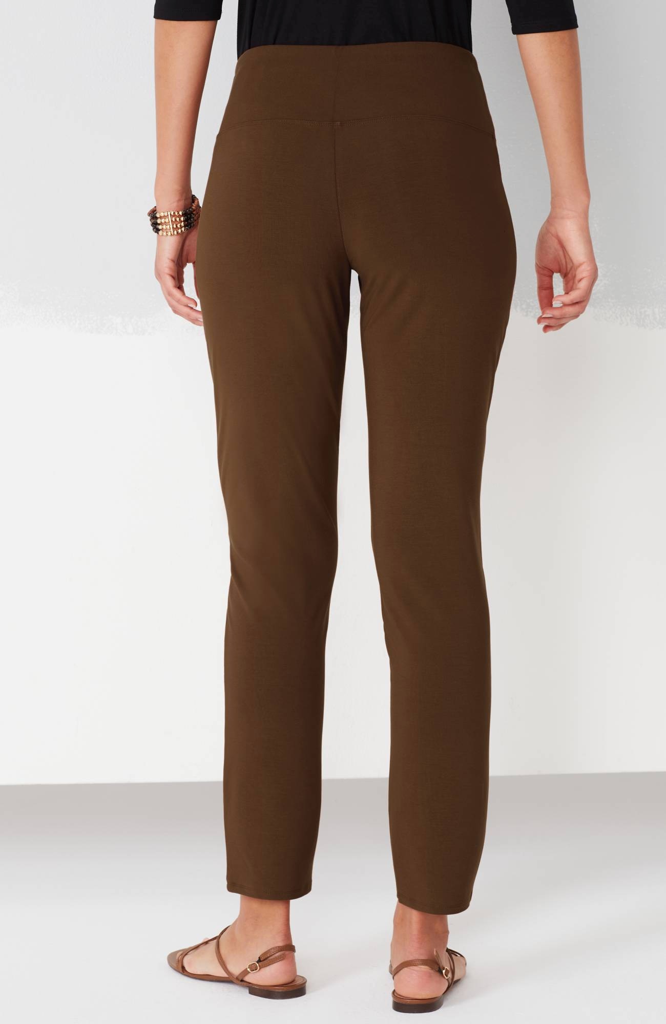 Wearever Smooth-Fit Slim-Leg Pants | JJill