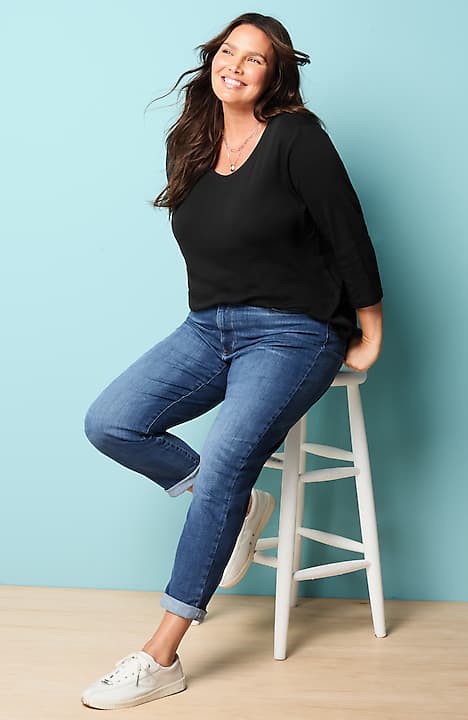 the boyfriend jeans