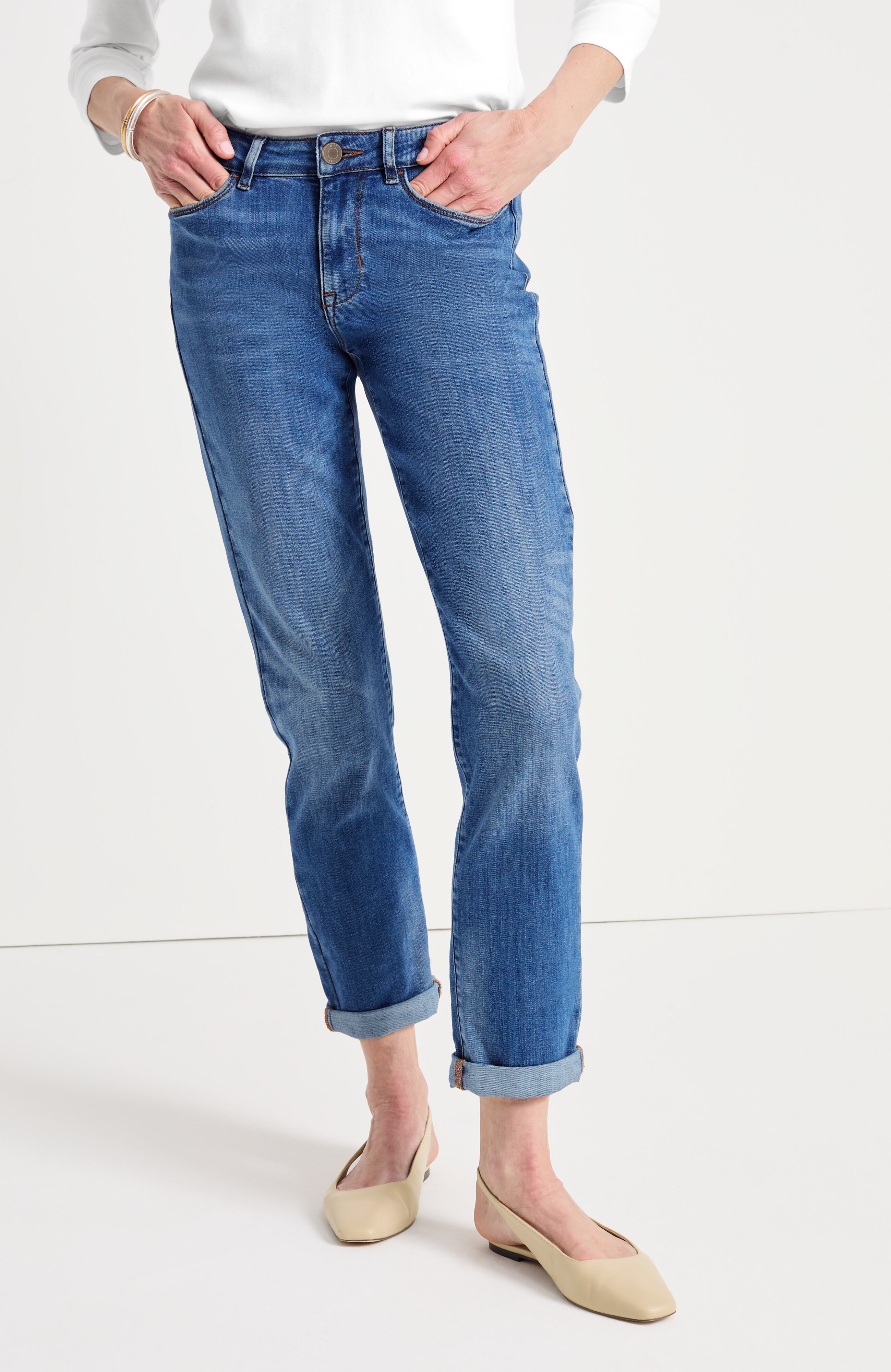 THE BOYFRIEND JEANS | JJill