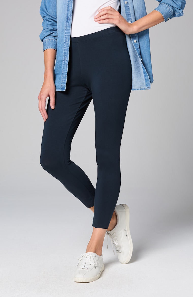 Primary view of the pima capri leggings