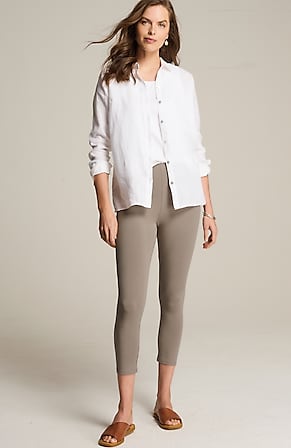 Image for Pima Capri Leggings