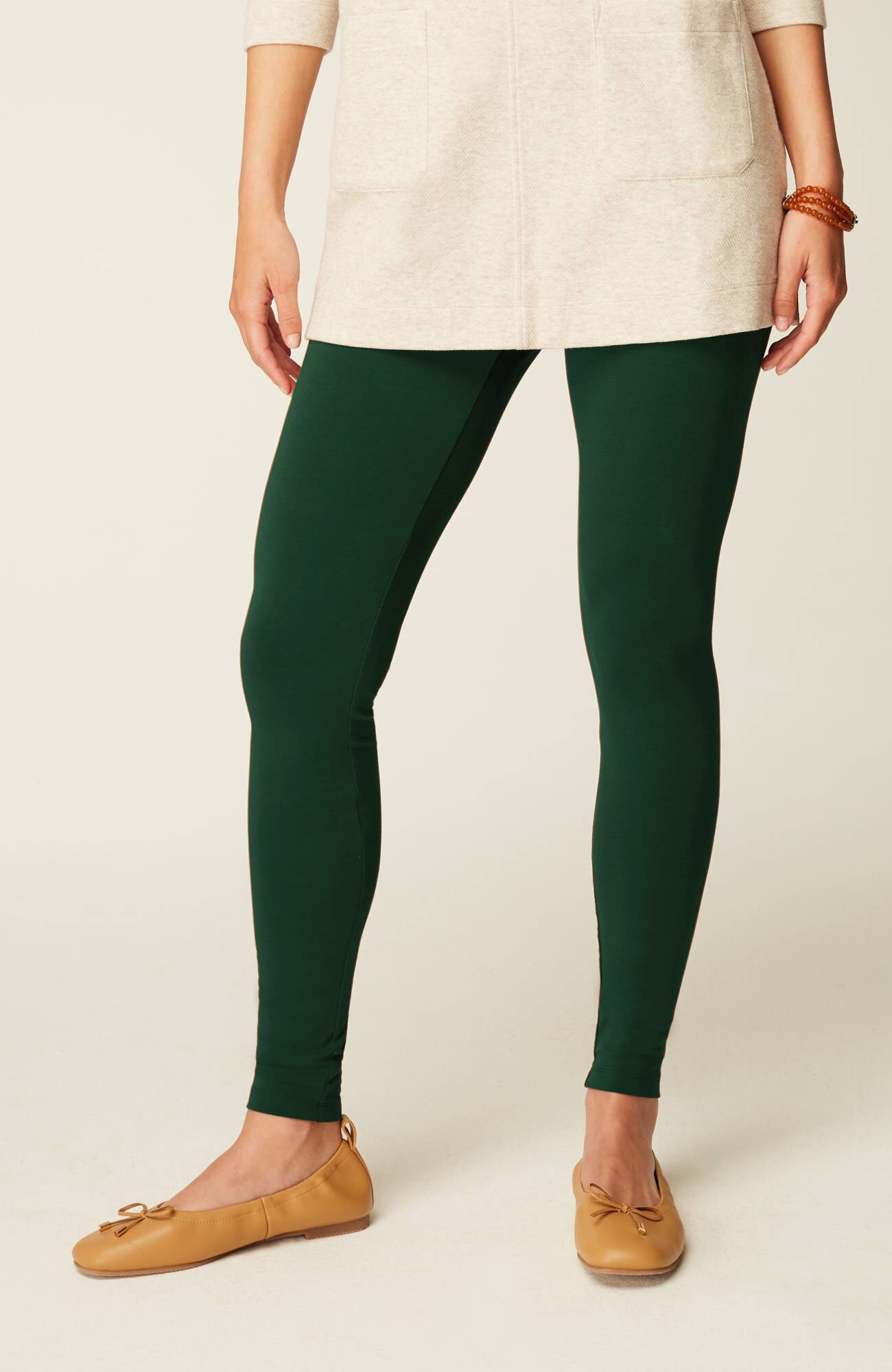 PIMA ANKLE LEGGINGS | JJill