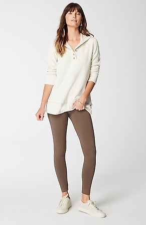 Image for Pima Ankle-Length Leggings