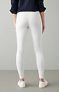 pima ankle-length leggings