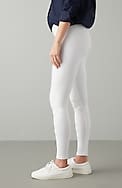 pima ankle-length leggings