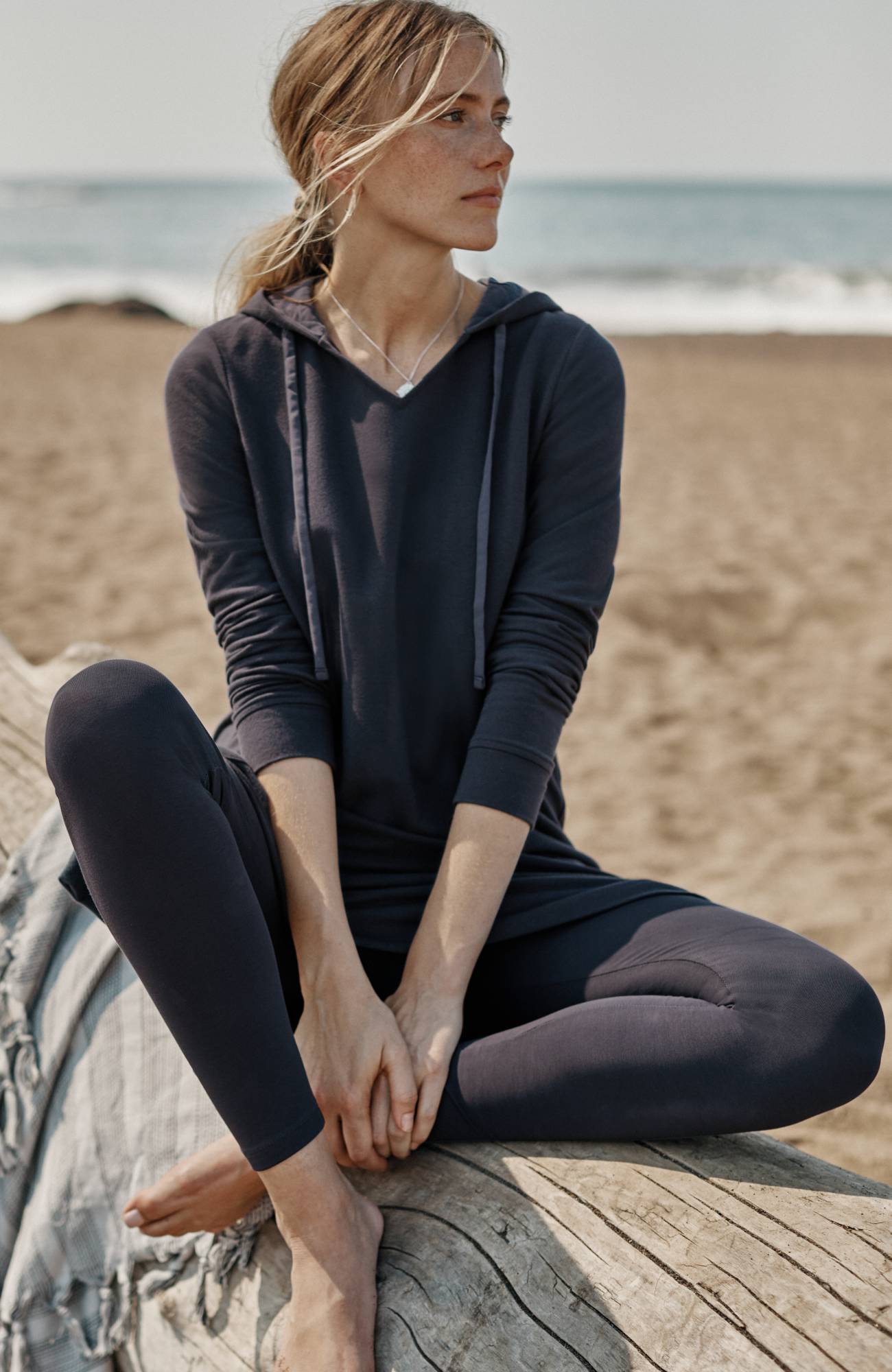Pima Ankle-Length Leggings | JJill