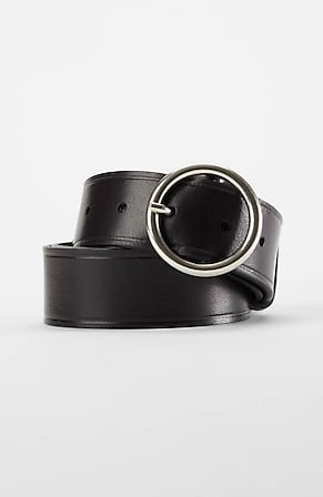 Image for Classic O-Ring Leather Belt