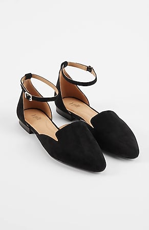 Image for Martine Ankle-Strap D’Orsay Flats