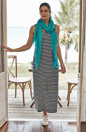 Image for Knit Maxi Tank Dress