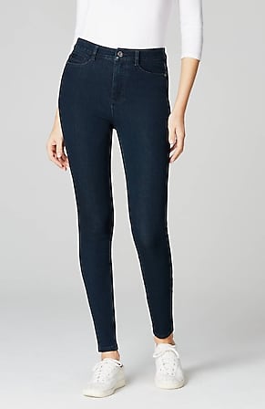 Image for Premium-Flex High-Rise Denim Leggings