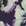 Swatch image of black plum figurative foliage for Fit Performance Leggings