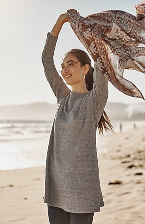 Image for Pure Jill Affinity Boat-Neck Tunic