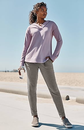 Image for Fit Ultimate-Fleece Patch-Pocket Joggers