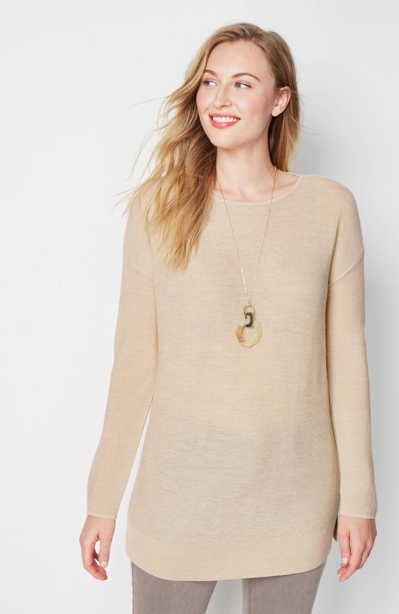 Lakewood Merino Sweater Tunic | JJill