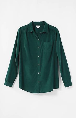 Image for Luxe-Soft Fine-Wale Corduroy Shirt