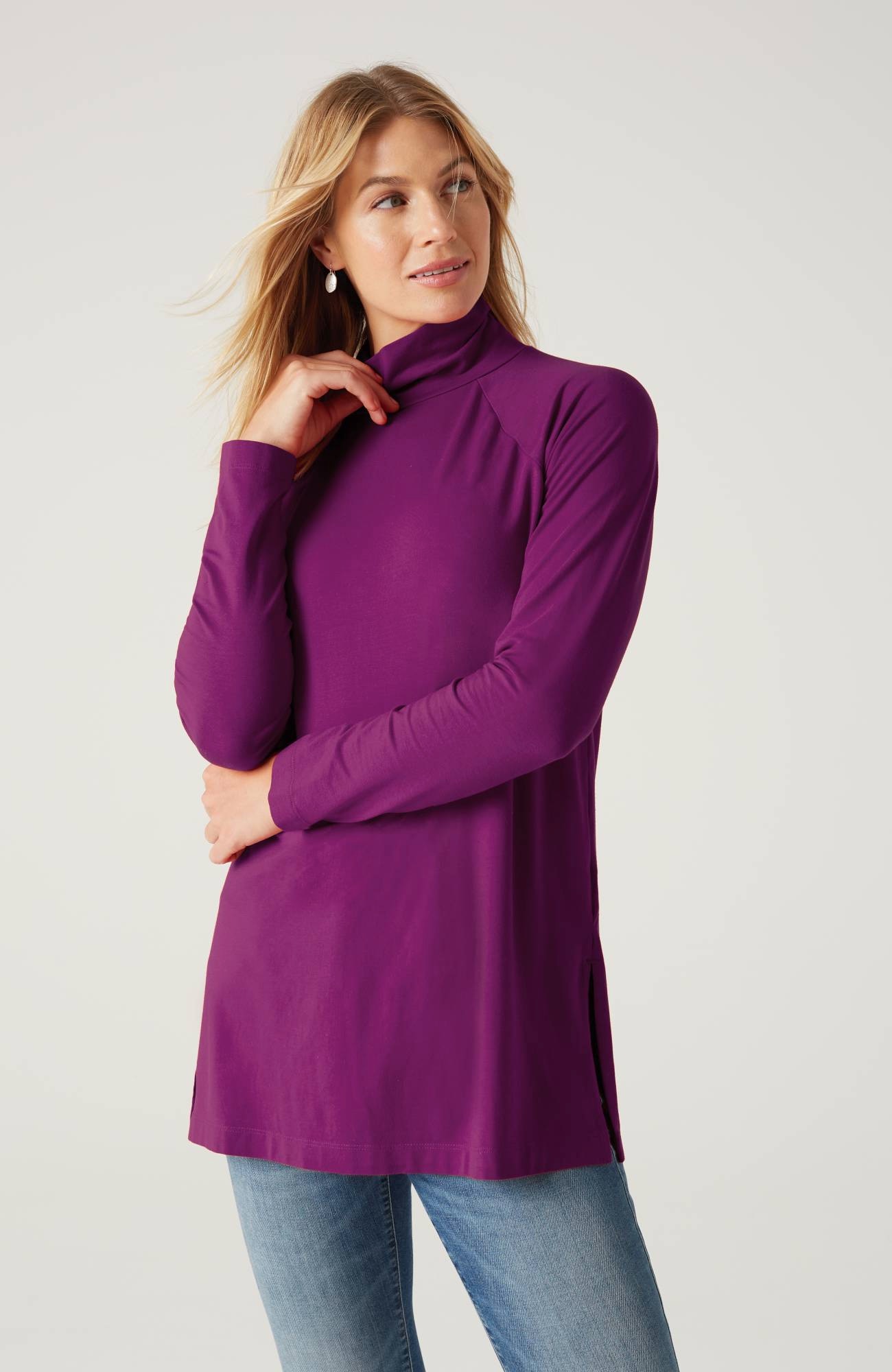 J jill turtleneck on sale tunic