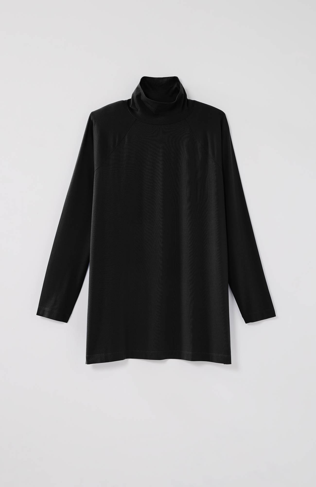 LUXE SUPIMA® EVERYDAY TURTLENECK TUNIC | JJill